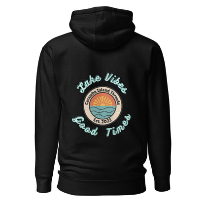 Lake Vibes Good Times Hoodie