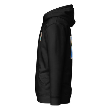 Gem Beach Postcard Hoodie