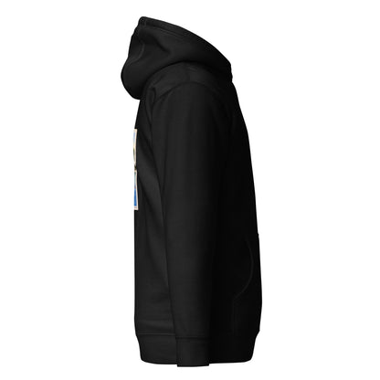 Gem Beach Postcard Hoodie