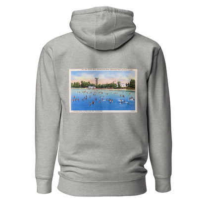 Gem Beach Postcard Hoodie