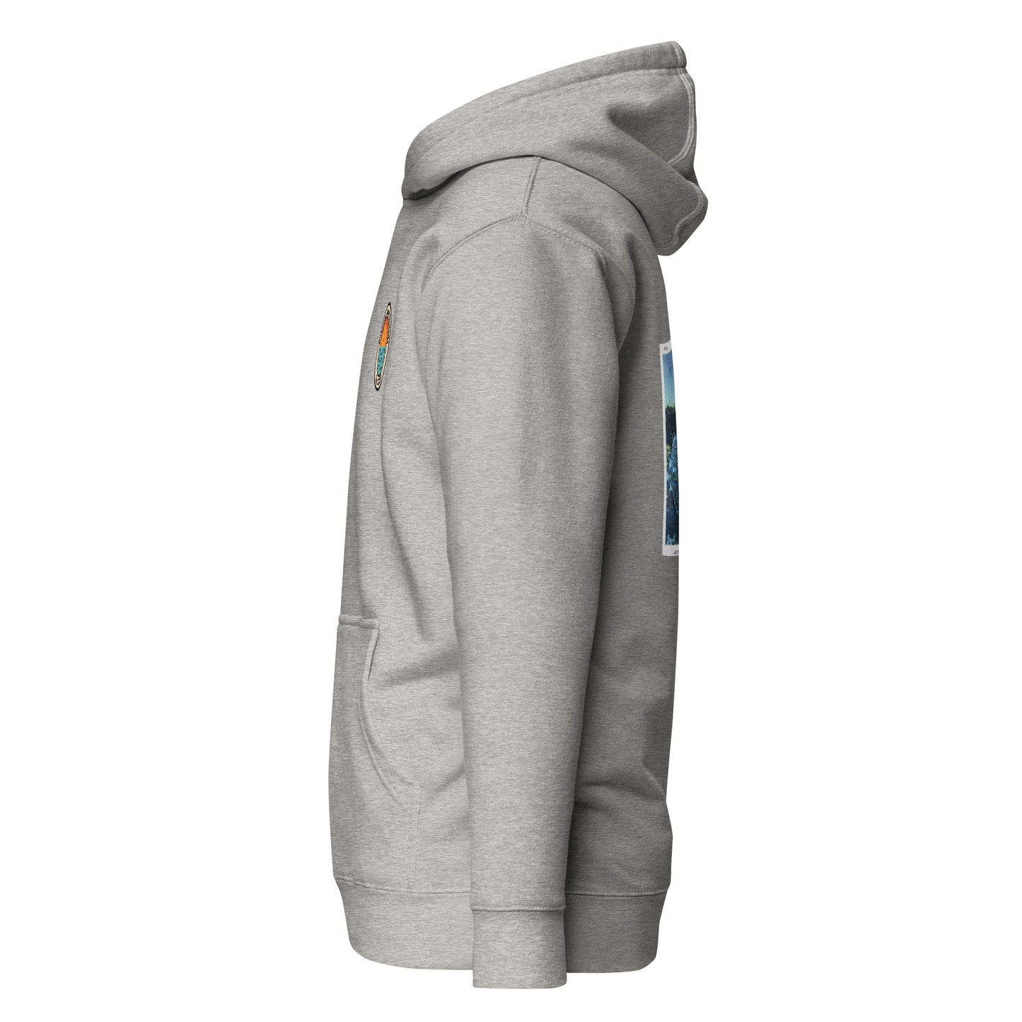 Moonlight Catawba Postcard Hoodie