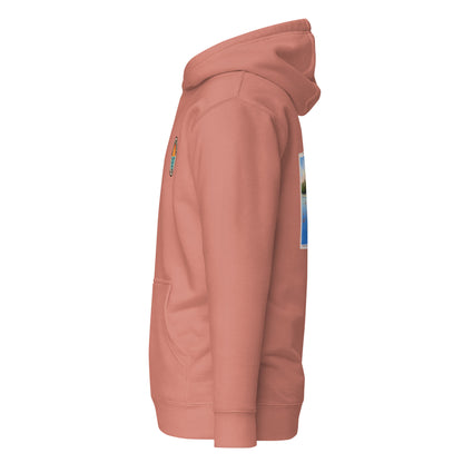 Gem Beach Postcard Hoodie