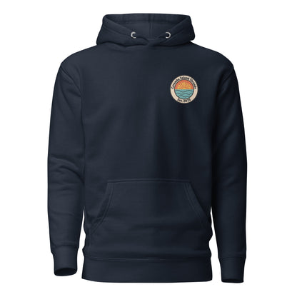Gem Beach Postcard Hoodie