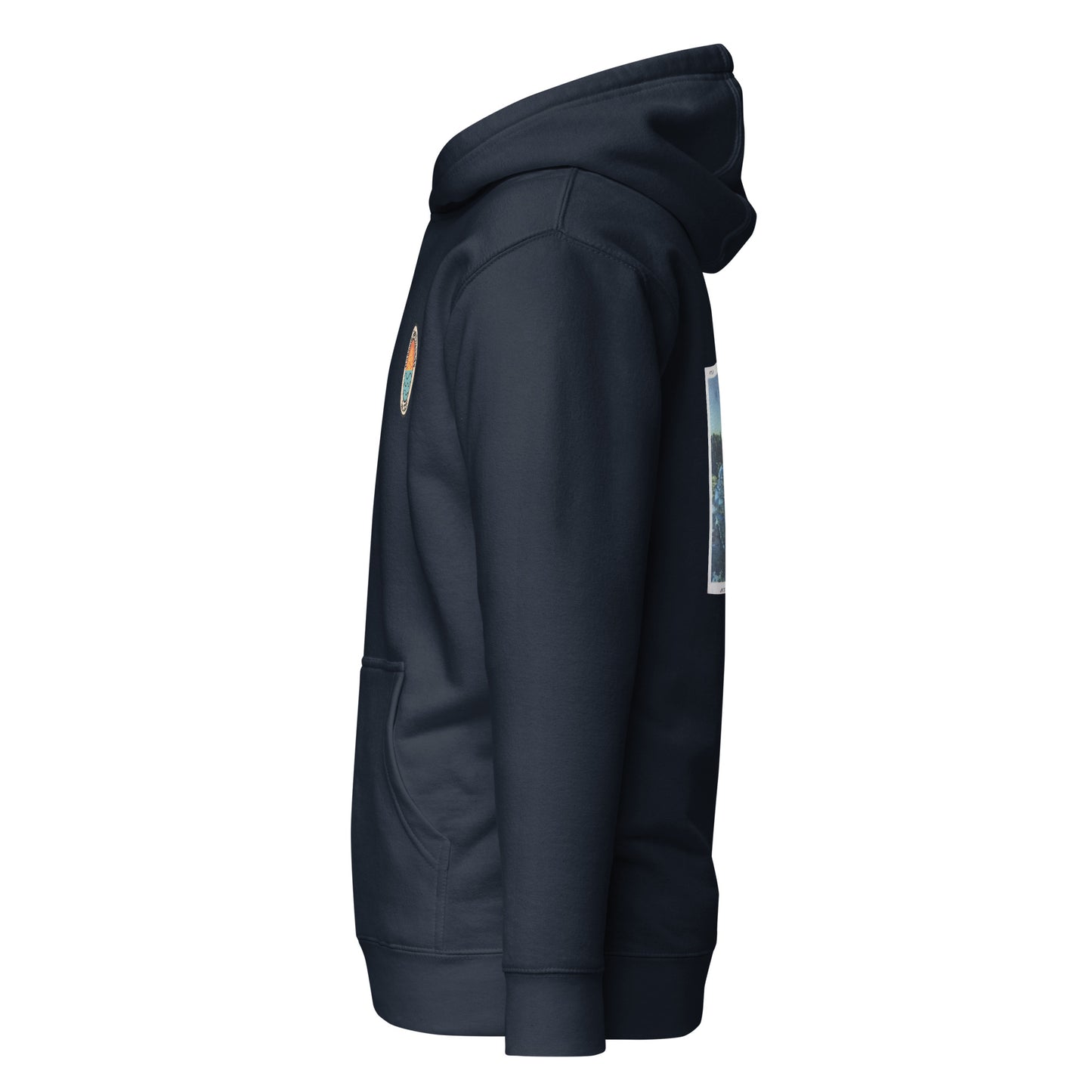Moonlight Catawba Postcard Hoodie
