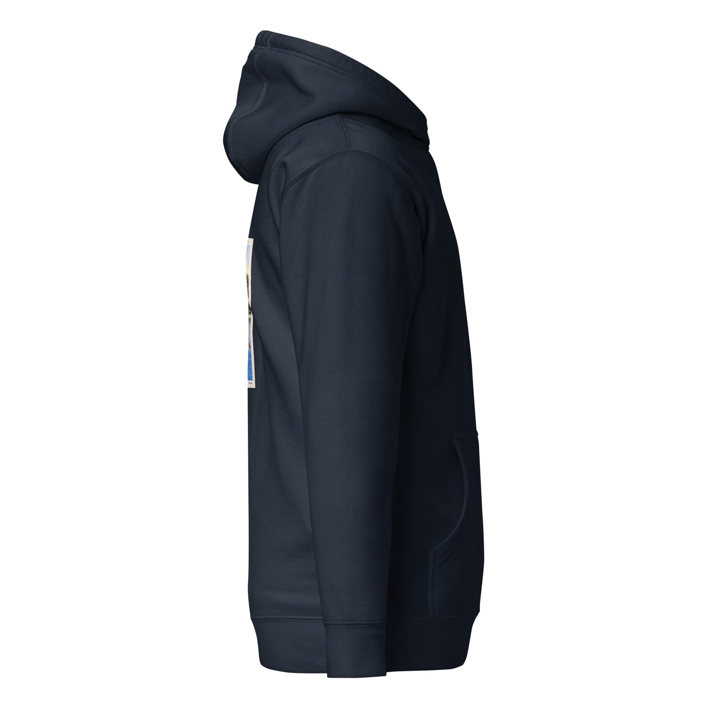 Gem Beach Postcard Hoodie