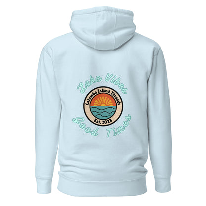 Lake Vibes Good Times Hoodie