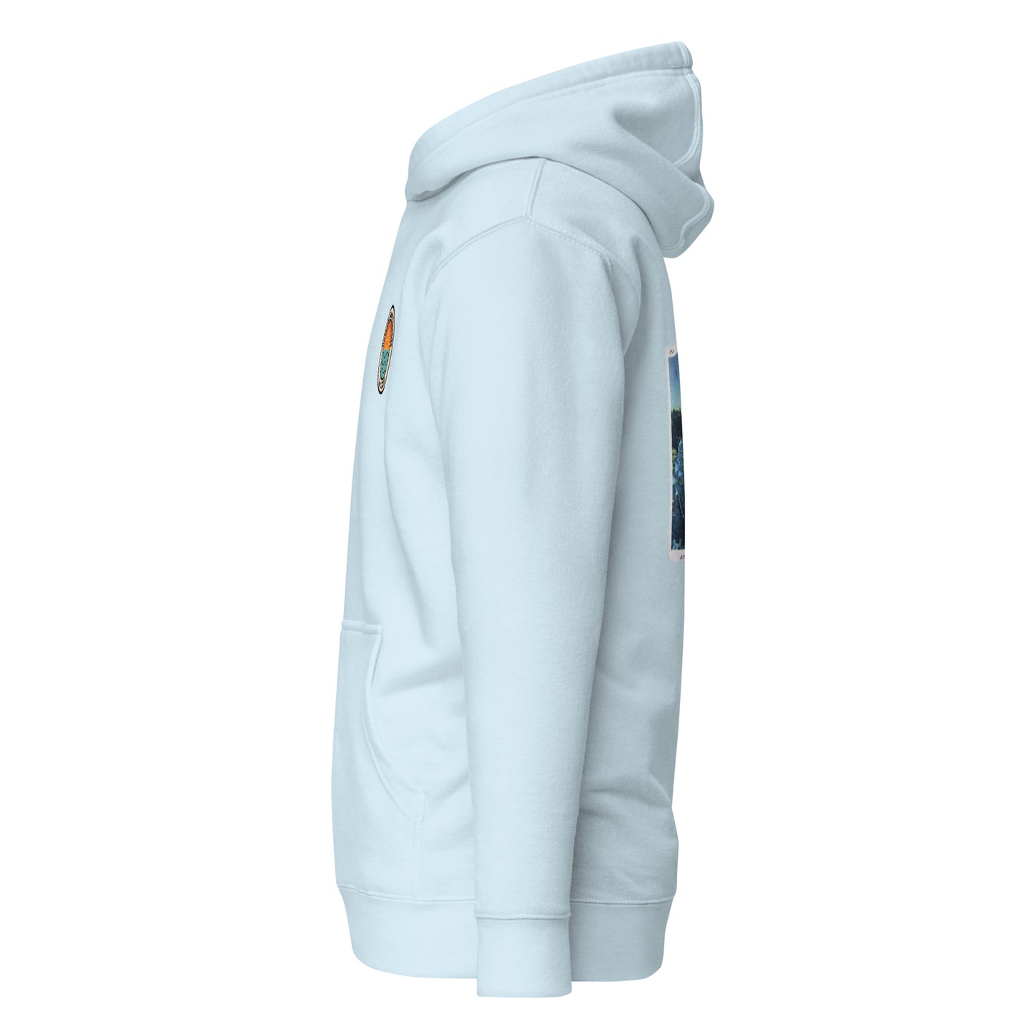 Moonlight Catawba Postcard Hoodie