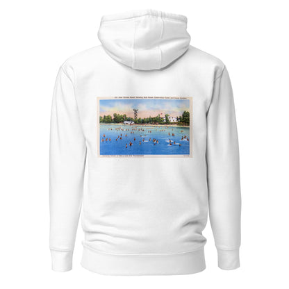 Gem Beach Postcard Hoodie