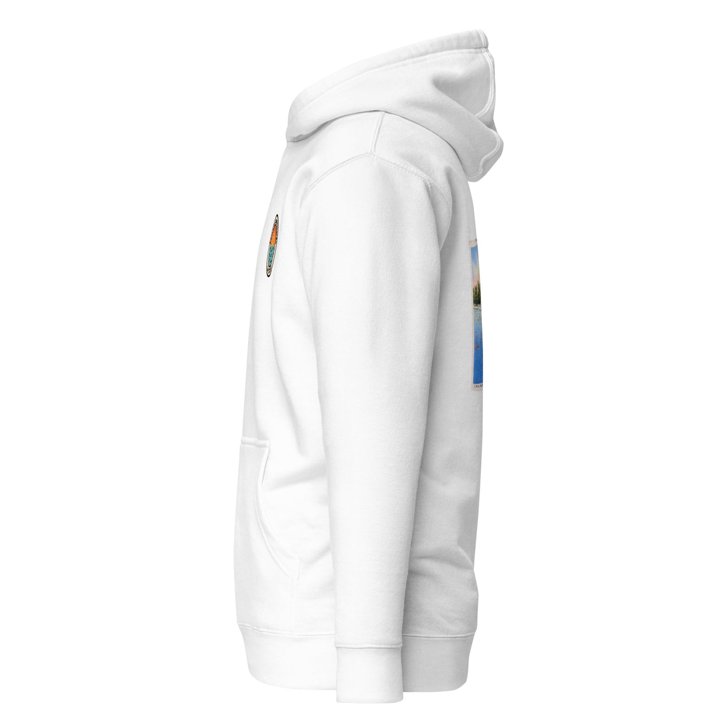 Catawba Cliffs Postcard Hoodie