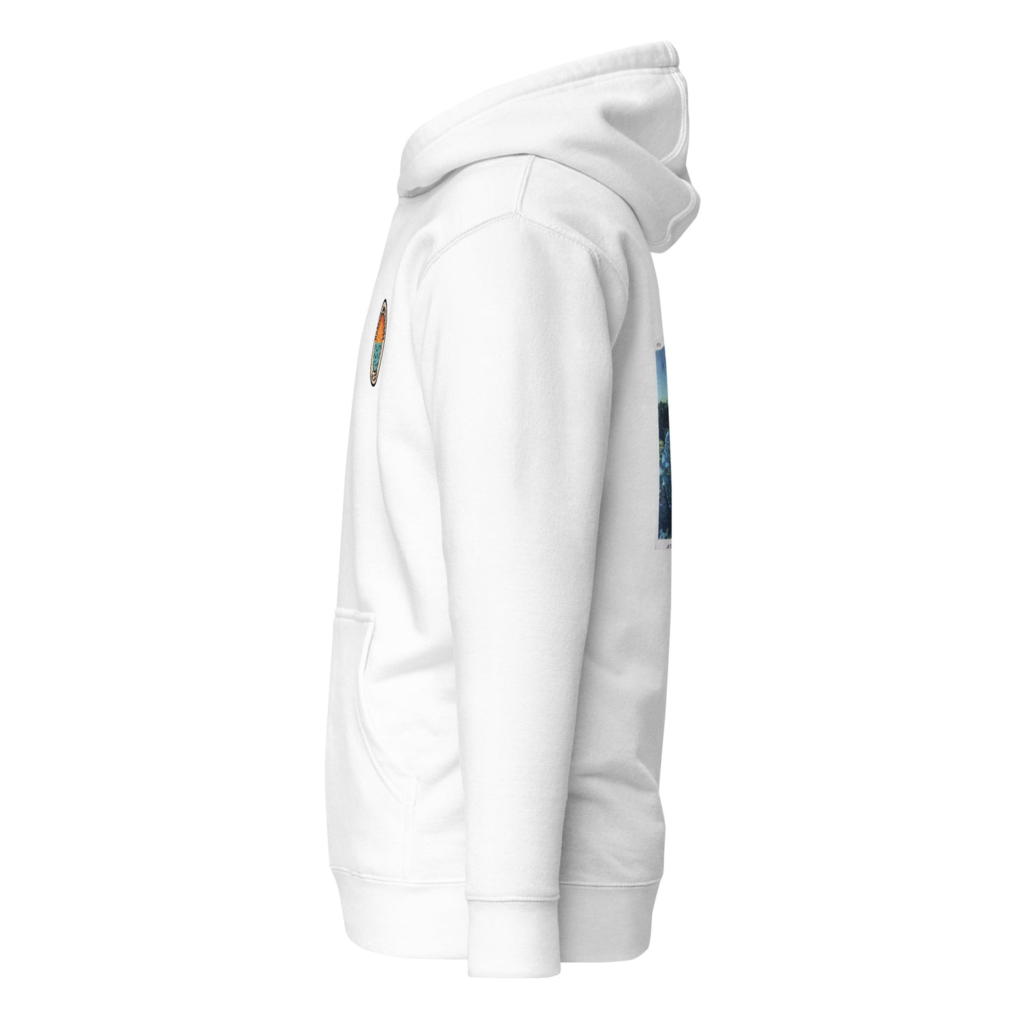 Moonlight Catawba Postcard Hoodie