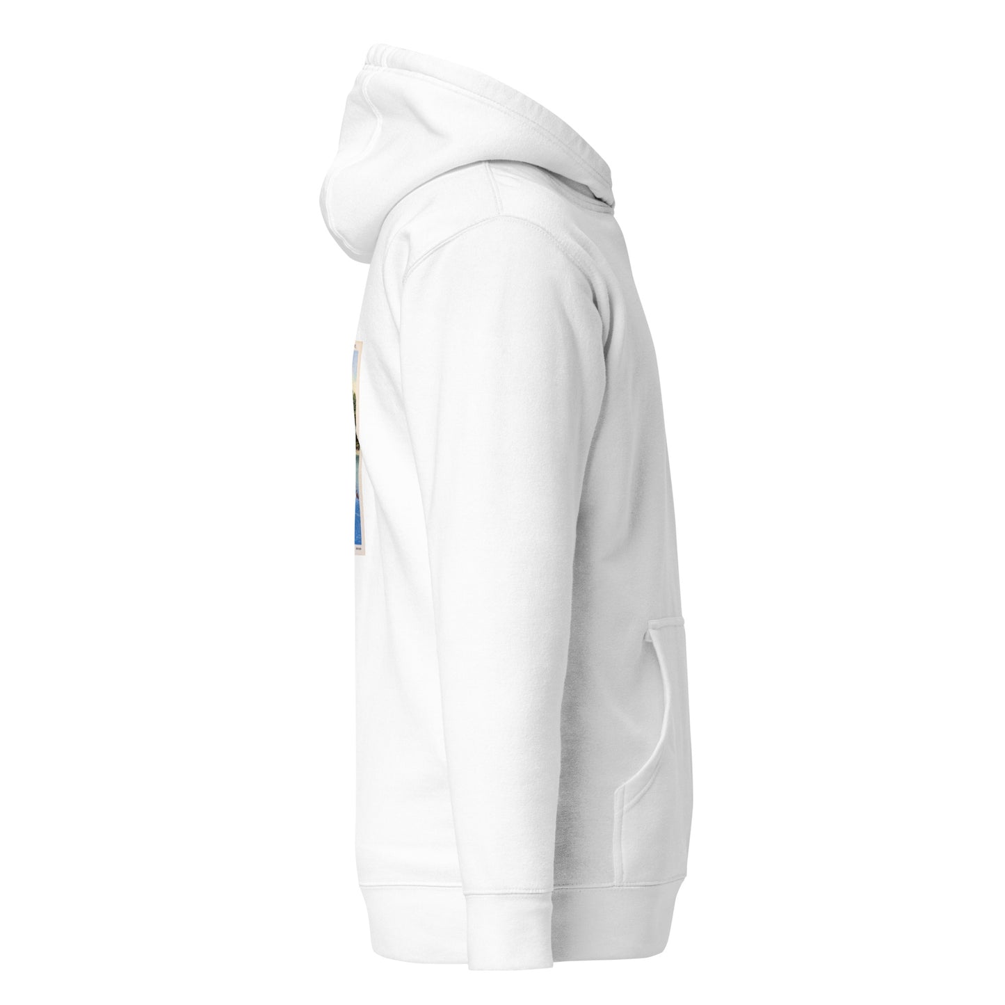 Gem Beach Postcard Hoodie