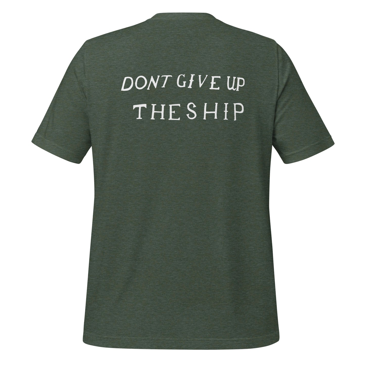 Don't Give Up The Ship