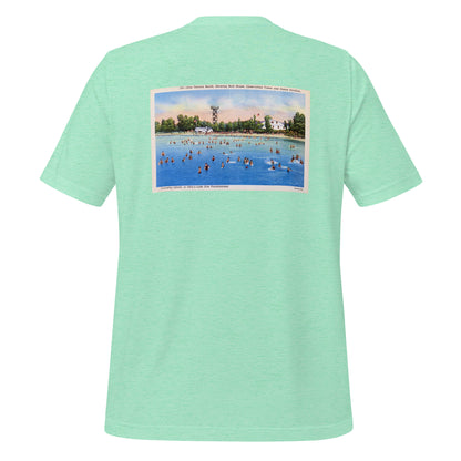 Gem Beach Postcard Tee