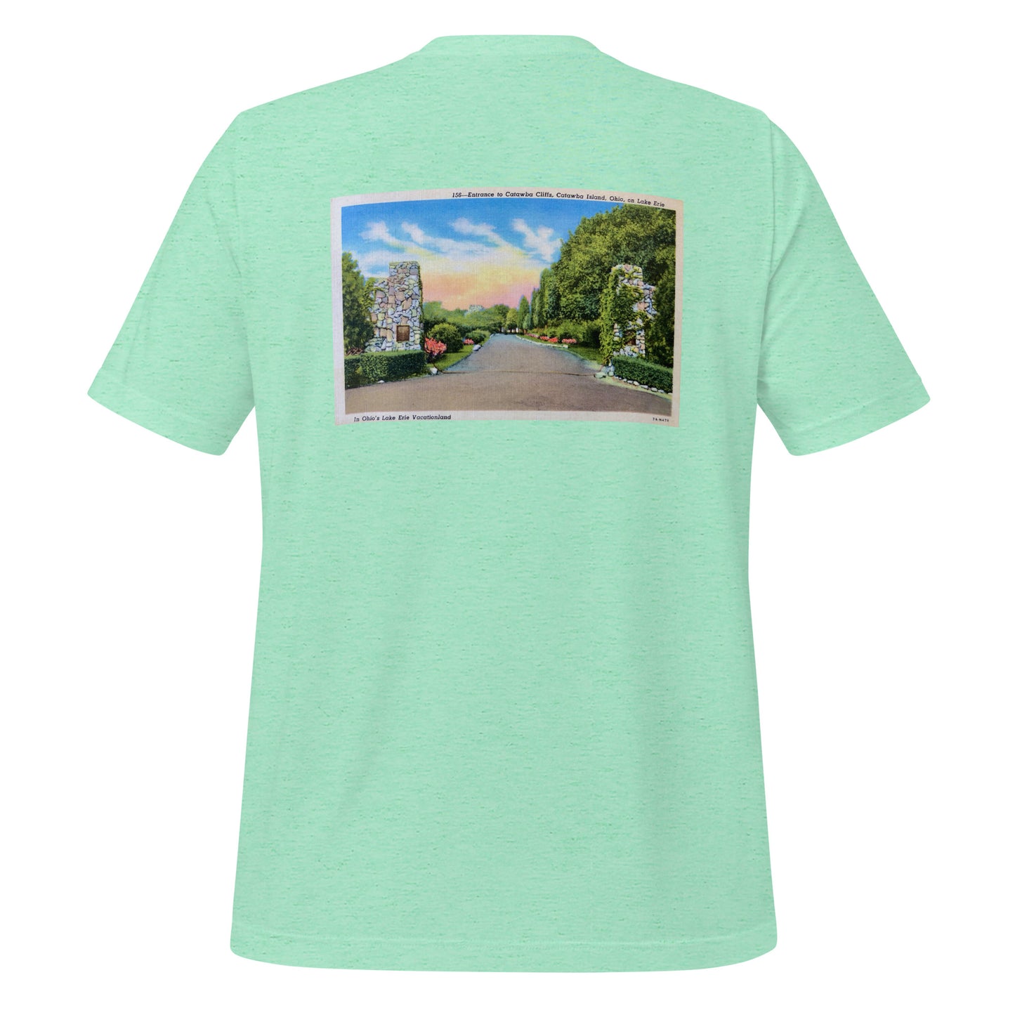 Catawba Cliffs Postcard Tee