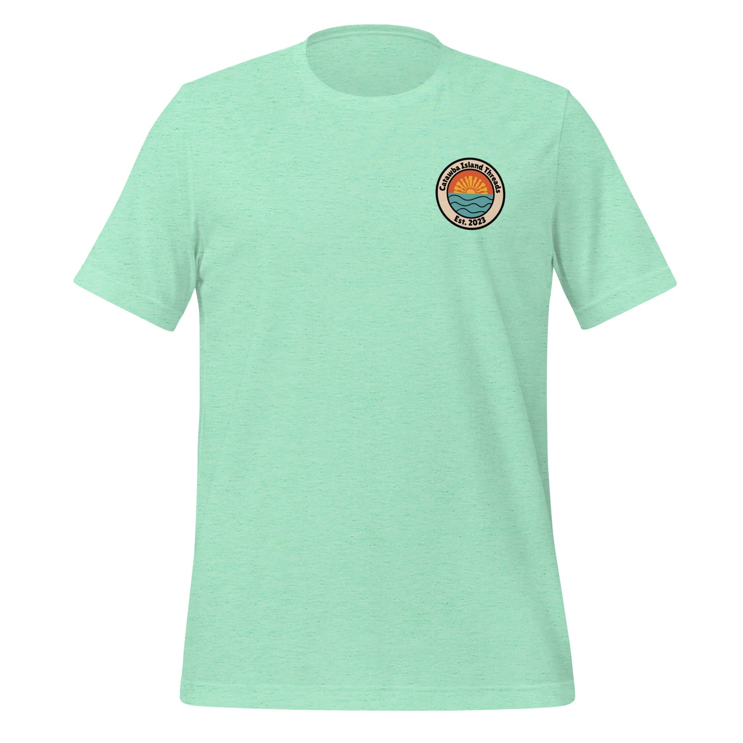 Gem Beach Postcard Tee