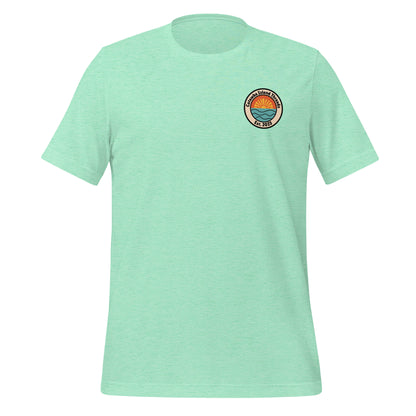 Gem Beach Postcard Tee