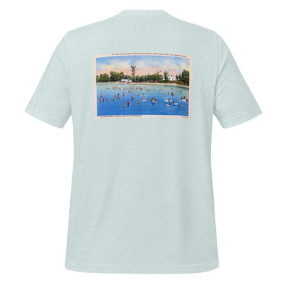 Gem Beach Postcard Tee