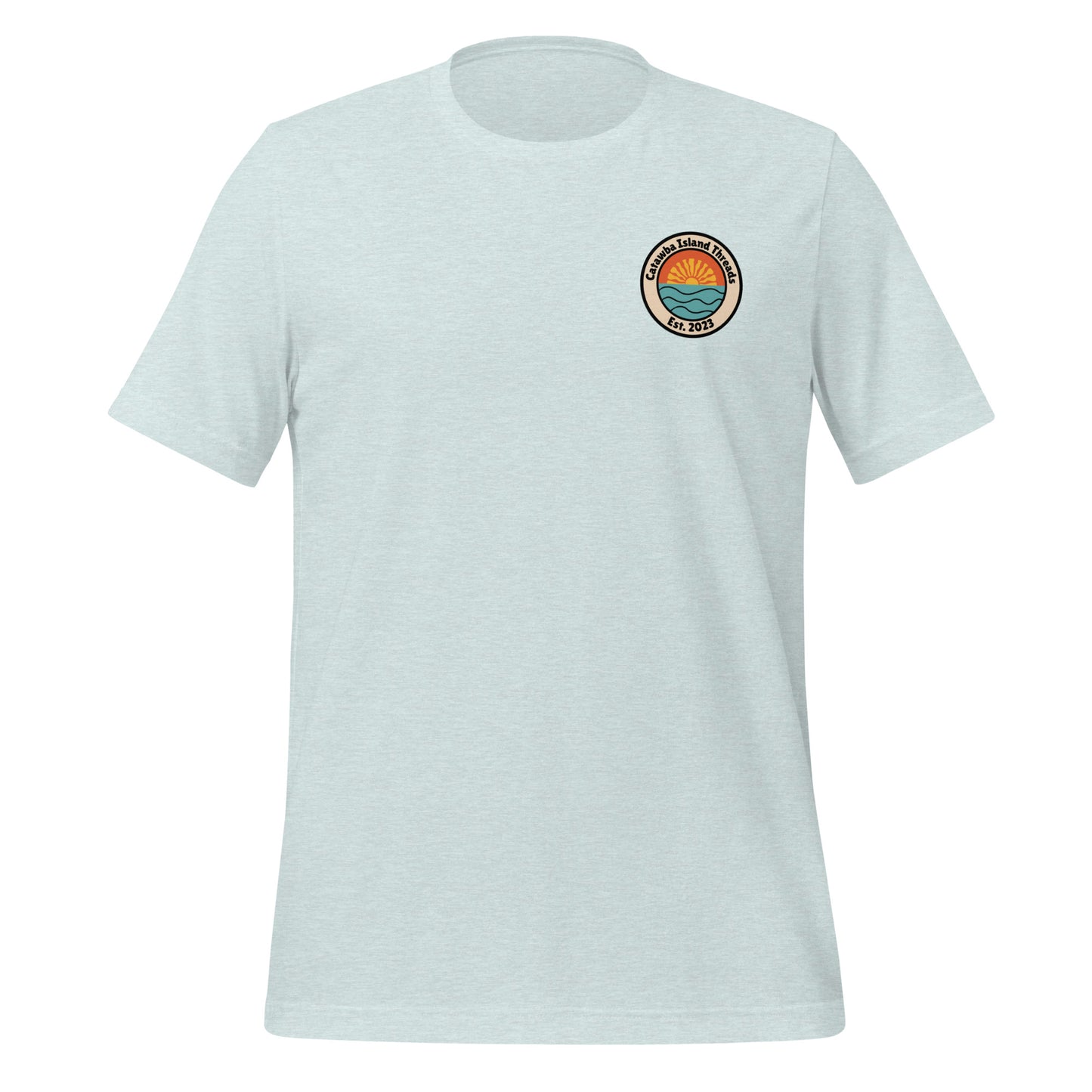 Gem Beach Postcard Tee