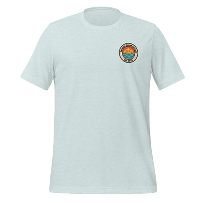 Gem Beach Postcard Tee