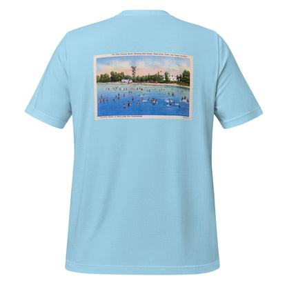 Gem Beach Postcard Tee
