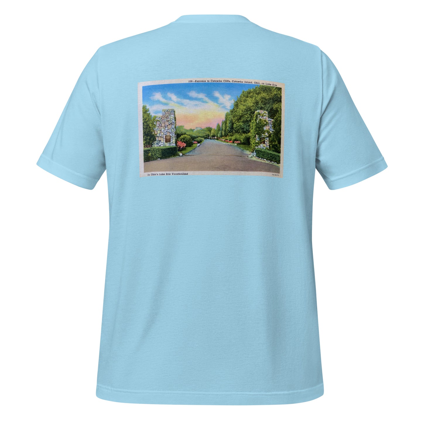 Catawba Cliffs Postcard Tee