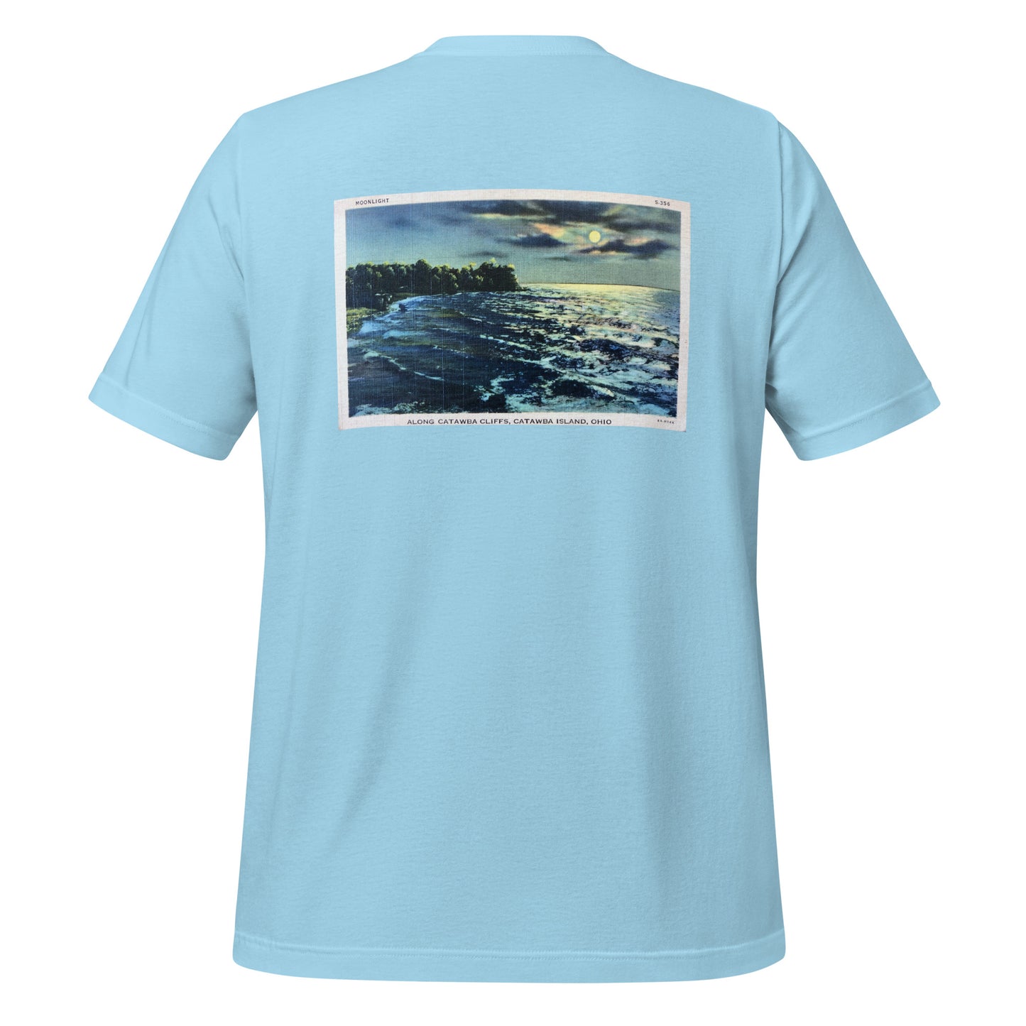 Moonlight Catawba Postcard Tee