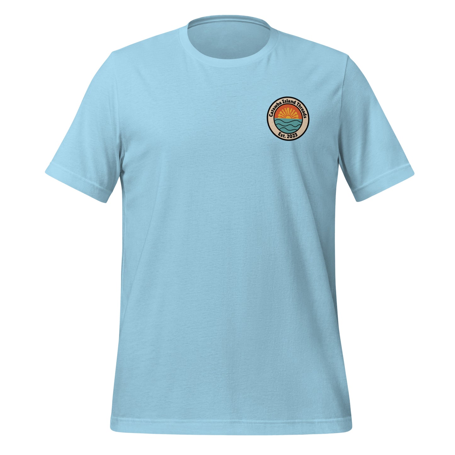 Gem Beach Postcard Tee