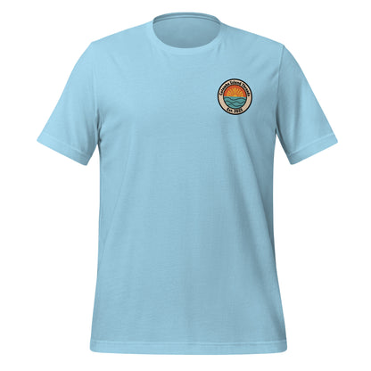 Gem Beach Postcard Tee