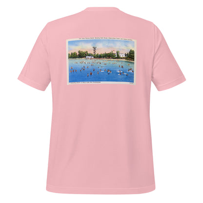 Gem Beach Postcard Tee