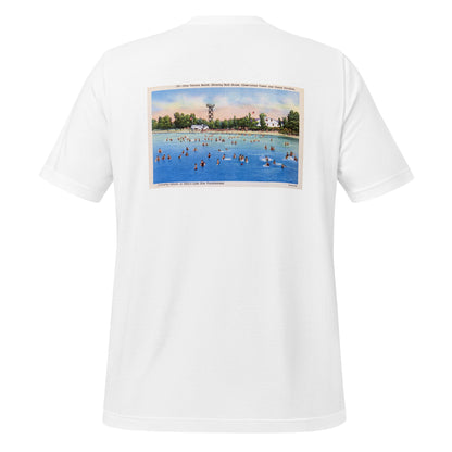 Gem Beach Postcard Tee
