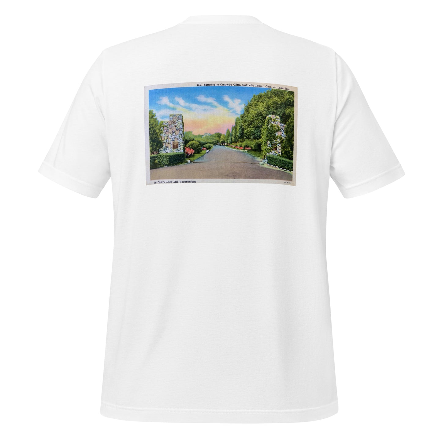 Catawba Cliffs Postcard Tee