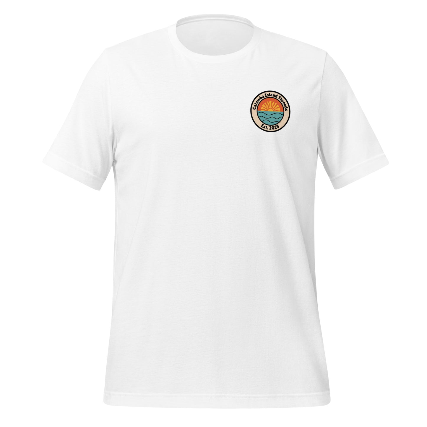 Gem Beach Postcard Tee