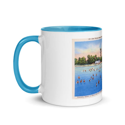 Gem Beach Postcard Mug