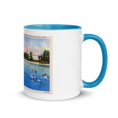 Gem Beach Postcard Mug