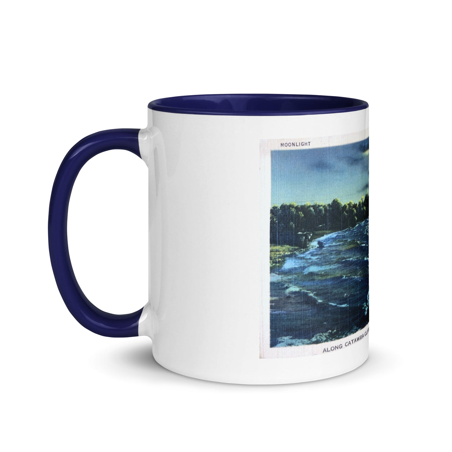 Moonlight Catawba Postcard Mug