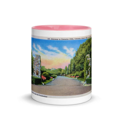 Catawba Cliffs Postcard Mug