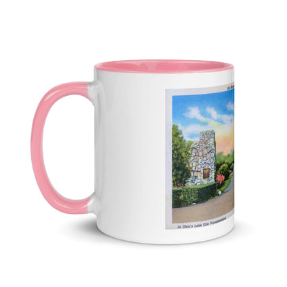 Catawba Cliffs Postcard Mug