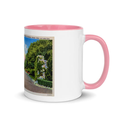 Catawba Cliffs Postcard Mug